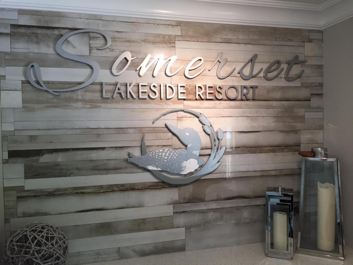 Somerset Lakeside Resort Банкрофт Экстерьер фото